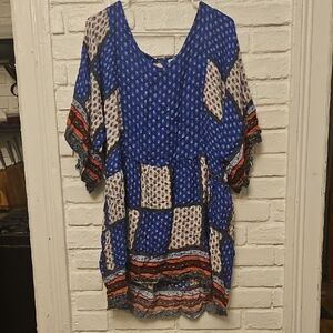 Vibrant Patchwork Dress